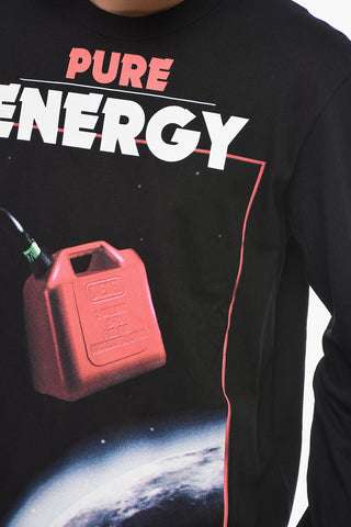 Printed T-CRANE-LS-G4 Long Sleeved T-shirt
