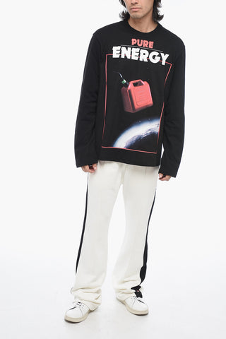 Printed T-CRANE-LS-G4 Long Sleeved T-shirt