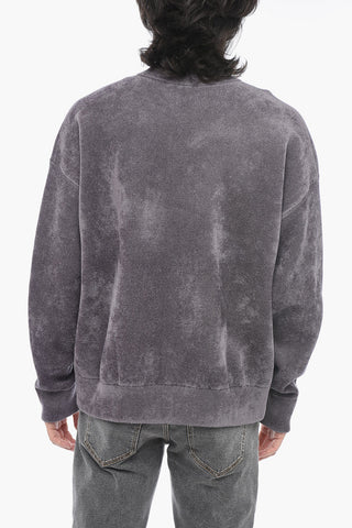 Embroidered Logo K-TRIA Crewneck Sweater