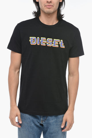 Logo Print T-DIEGOR-K52 T-shirt