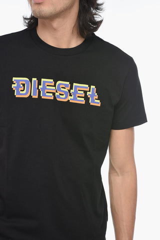 Logo Print T-DIEGOR-K52 T-shirt