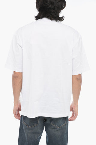 Printed T-WASH-L17 Crewneck T-shirt