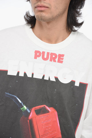 Pure Energy print T-CRANE-LS-G4 Long Sleeved T-shirt