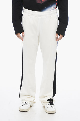 Brushed Cotton P-ZAMPER Pants With Contrasting Bands