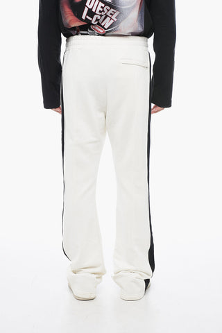 Brushed Cotton P-ZAMPER Pants With Contrasting Bands