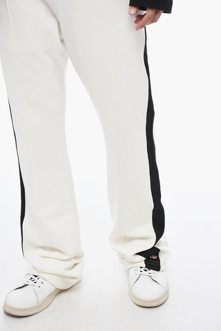 Brushed Cotton P-ZAMPER Pants With Contrasting Bands