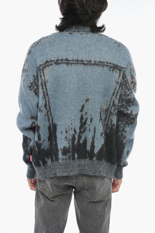 Wool Blend K-PATMOS MAGLIA Crewneck Sweater