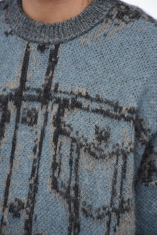 Wool Blend K-PATMOS MAGLIA Crewneck Sweater