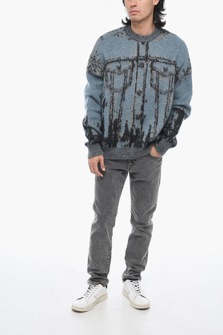 Wool Blend K-PATMOS MAGLIA Crewneck Sweater