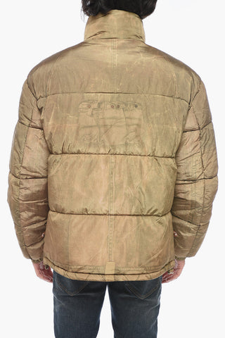 Piumino W-ROLFFUS con Stampa Trompe L' Oeil