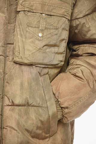 Piumino W-ROLFFUS con Stampa Trompe L' Oeil