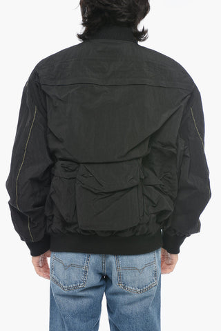 Utility J-STAIN Bomber with Cuffs