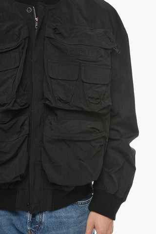 Utility J-STAIN Bomber with Cuffs
