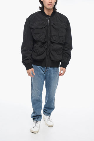 Utility J-STAIN Bomber with Cuffs