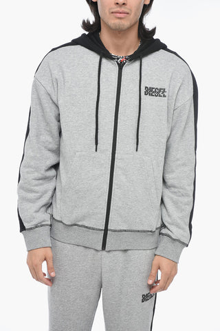 Brushed Cotton AMST-ABRAM-HT32 Zipped Hoodie
