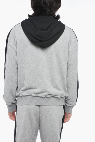 Brushed Cotton AMST-ABRAM-HT32 Zipped Hoodie