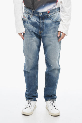 Jeans Tapered Fit D-FINING mit Rissen L.32