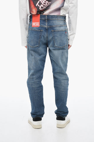 Jeans Tapered Fit D-FINING mit Rissen L.32