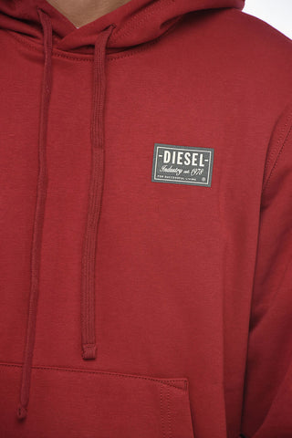 Brushed Cotton S-GINN-HOOD-SP Hoodie