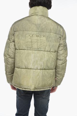 Piumino W-ROLFFUS con Stampa Trompe L' Oeil