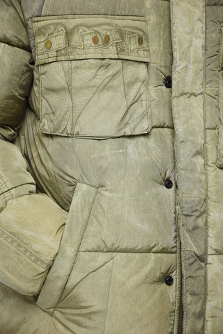 Piumino W-ROLFFUS con Stampa Trompe L' Oeil