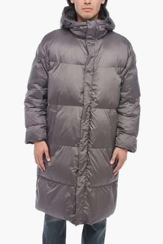 UNISEX Puffer Down Jacket W-TAKRY with Embossed Logo
