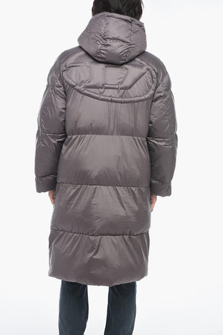 UNISEX Puffer Down Jacket W-TAKRY with Embossed Logo