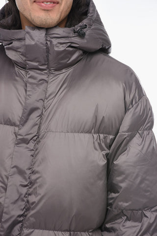 UNISEX Puffer Down Jacket W-TAKRY with Embossed Logo