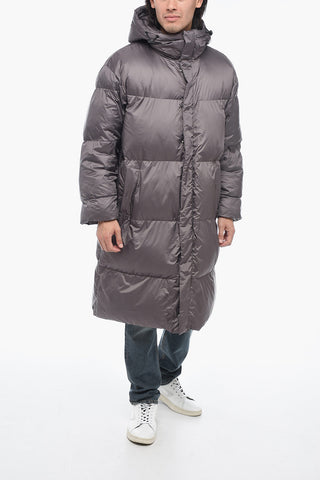 UNISEX Puffer Down Jacket W-TAKRY with Embossed Logo