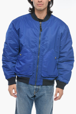 Bomber Reversibile  J-MATTAN con Logo Ricamato