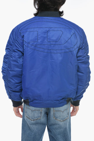Bomber Reversibile  J-MATTAN con Logo Ricamato
