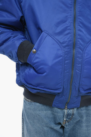 Bomber Reversibile  J-MATTAN con Logo Ricamato
