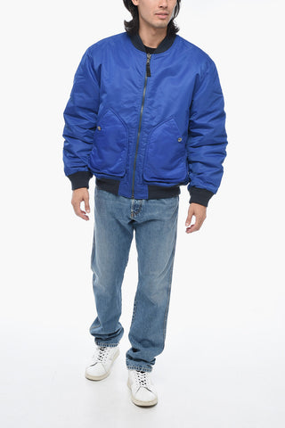 Bomber Reversibile  J-MATTAN con Logo Ricamato
