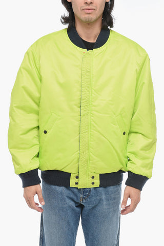 Bomber Reversibile  J-MATTAN con Logo Ricamato