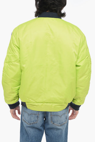 Bomber Reversibile  J-MATTAN con Logo Ricamato
