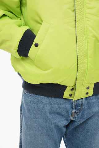 Bomber Reversibile  J-MATTAN con Logo Ricamato