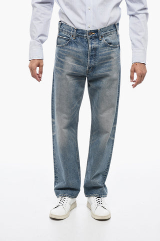 Straight Fit Vintage Wash Denims 22cm