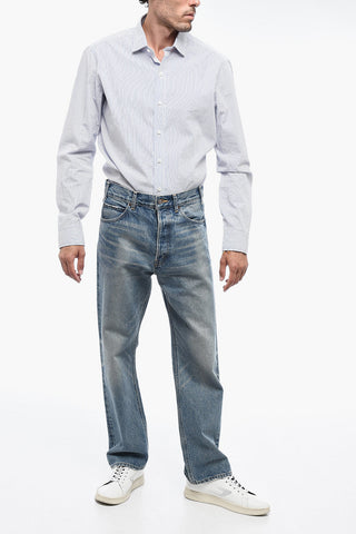 Straight Fit Vintage Wash Denims 22cm