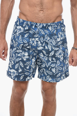 Costume Boxer con Fantasia Floreale