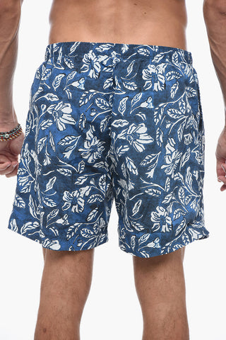 Costume Boxer con Fantasia Floreale