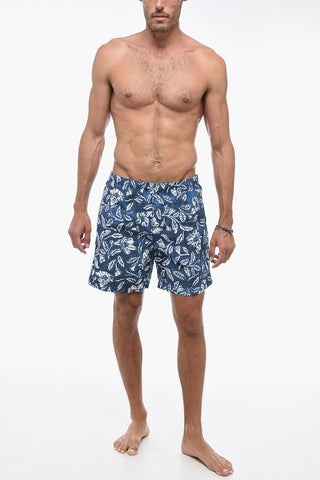 Costume Boxer con Fantasia Floreale
