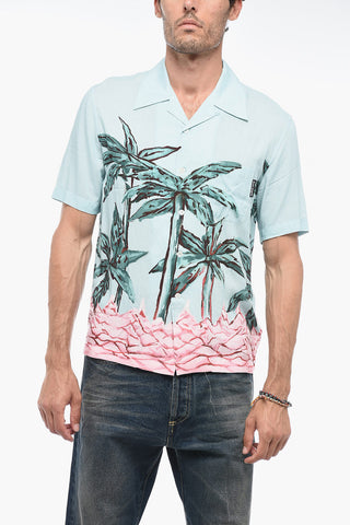 Camicia Bowling PALMS ROW con Taschino