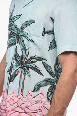 Camicia Bowling PALMS ROW con Taschino
