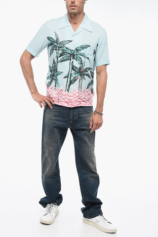 Camicia Bowling PALMS ROW con Taschino