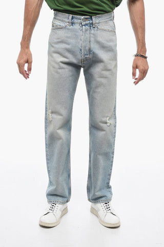 Loose Fit MONOGRAM Jeans 21 cm