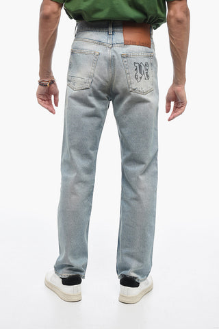 Loose Fit MONOGRAM Jeans 21 cm