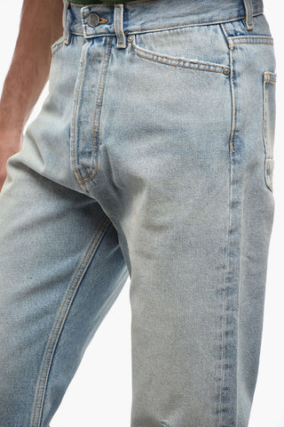 Loose Fit MONOGRAM Jeans 21 cm
