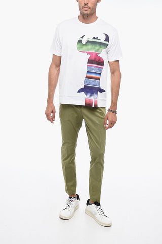 JAMIROQUAI Oversized Printed T-Shirt