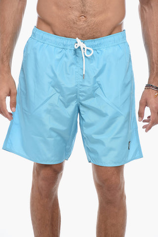 Logoed Patch Swimshorts