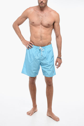 Logoed Patch Swimshorts